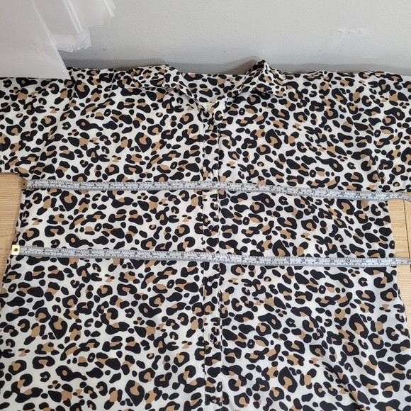 Andree by Unit Leopard Print Dress Size 1X - Picture 7 of 8